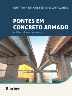cover image of Pontes em concreto armado